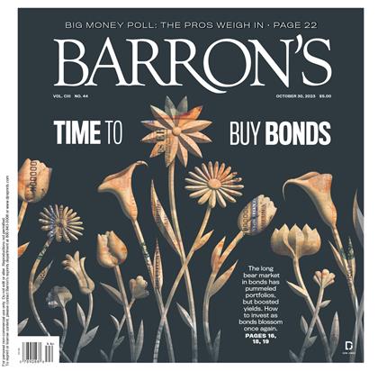 巴伦周刊（Barron’s）2023年10月30日