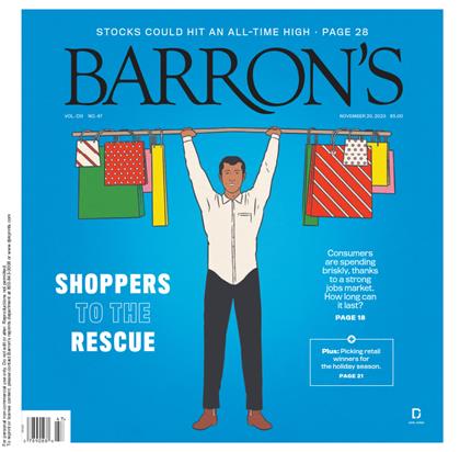 巴伦周刊（Barron’s）2023年11月20日