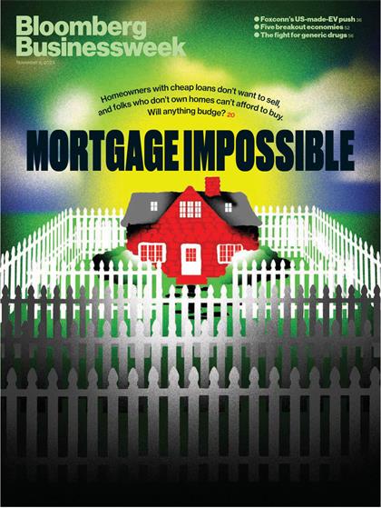 【美国版】彭博商业周刊（Bloomberg Businessweek）2023年11月6日