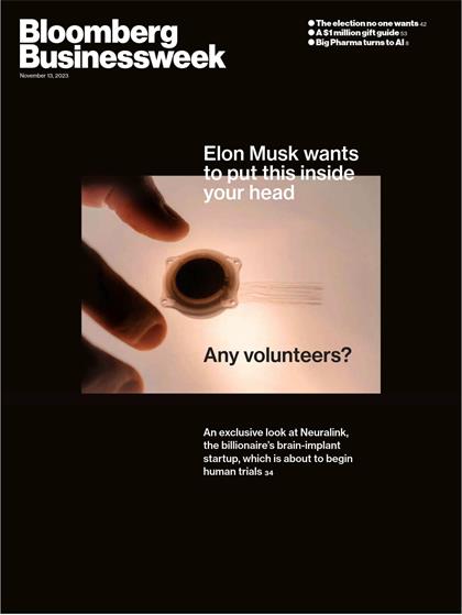 【美国版】彭博商业周刊（Bloomberg Businessweek）2023年11月13日