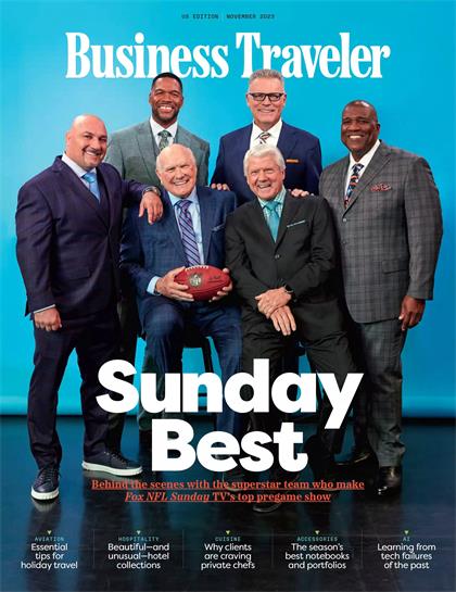 【美国版】商旅（Business Traveller）2023年11月