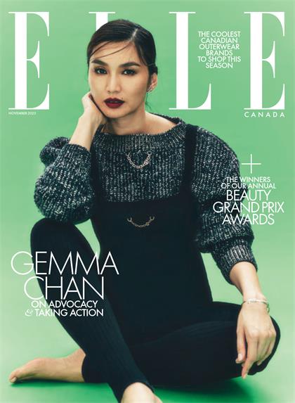 【加拿大版】世界时装之苑（ELLE）2023年11月