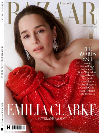 【英国版】时尚芭莎（Harpers Bazaar）2023年12月-2024年1月