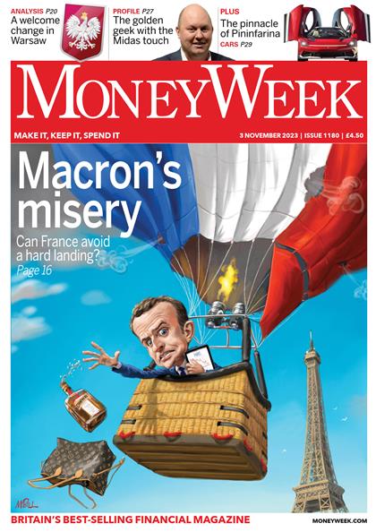 财经周刊（MoneyWeek）2023年11月3日