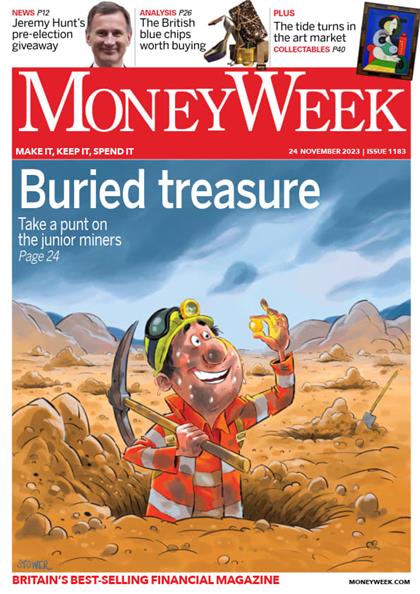 财经周刊（MoneyWeek）2023年11月24日