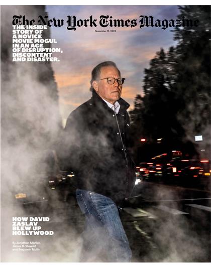 纽约时报杂志（The New York Times Magazine）2023年11月19日