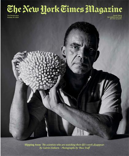 纽约时报杂志（The New York Times Magazine）2023年10月29日