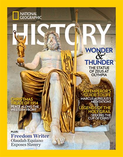 美国国家地理历史（National Geographic History）2023年11-12月