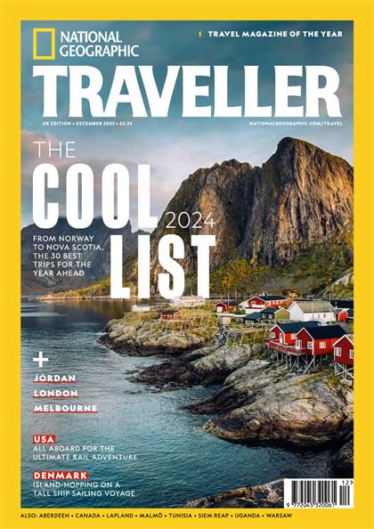 【英国版】美国国家地理旅行者（National Geographic Traveler）2023年12月