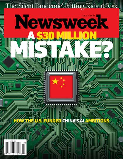【美国版】新闻周刊（Newsweek）2023年11月17日