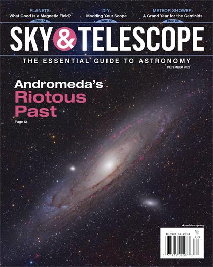 天空与望远镜（Sky & Telescope）2023年12月