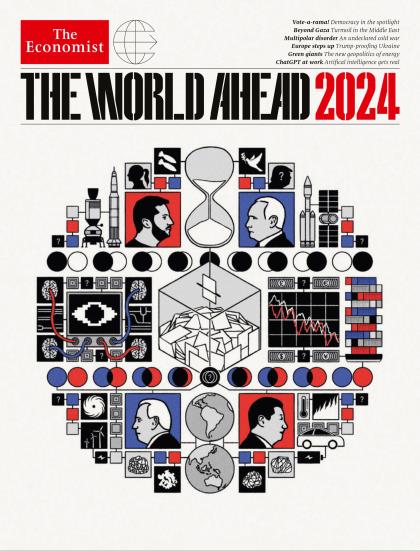 经济学人（The Economist）The World Ahead 2024