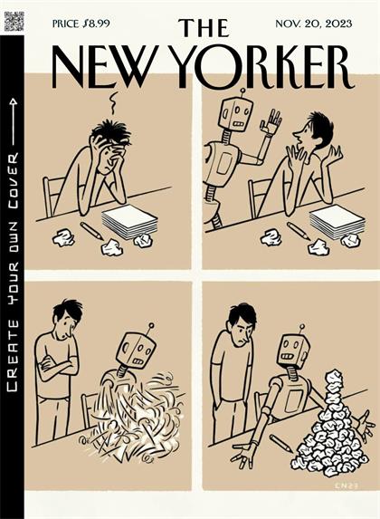 纽约客（The New Yorker）2023年11月20日