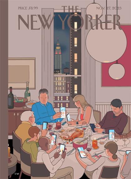 纽约客（The New Yorker）2023年11月27日