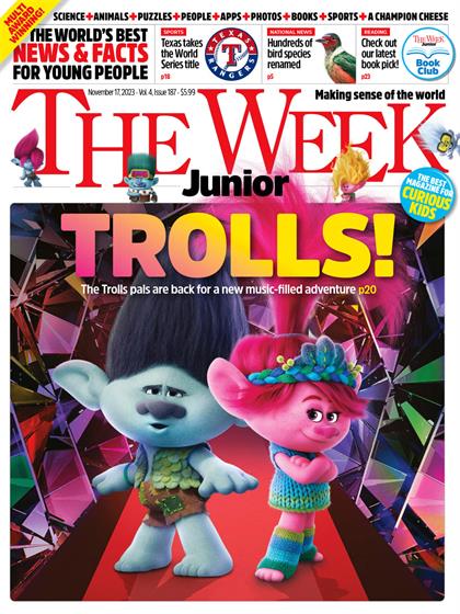 【美国版】周刊报道青少年版（The Week Junior）2023年11月17日