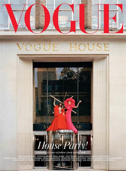 【英国版】服饰与美容（Vogue）2023年11月