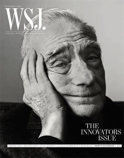 华尔街日报杂志（The Wall Street Journal Magazine）2023年11月