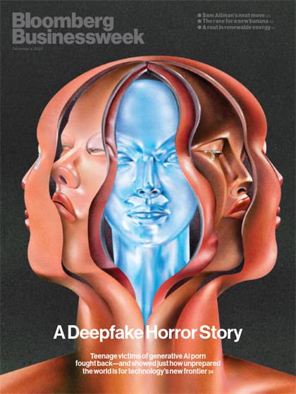 【美国版】彭博商业周刊（Bloomberg Businessweek）2023年12月4日