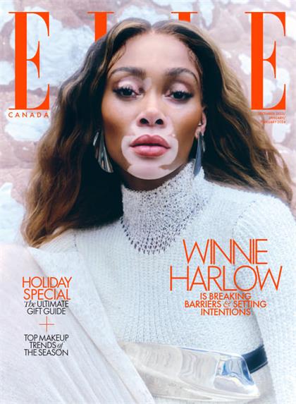 【加拿大版】世界时装之苑（ELLE）2023年12月-2024年1月