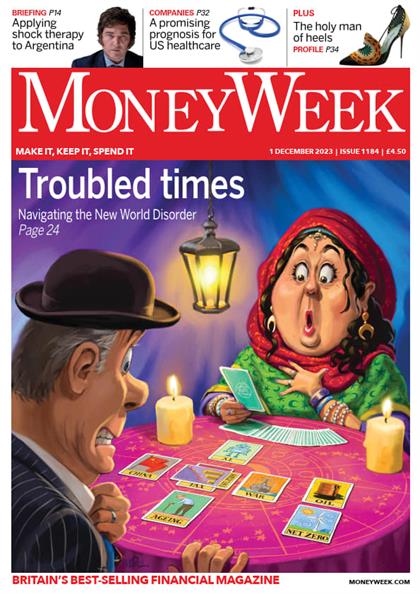 财经周刊（MoneyWeek）2023年12月1日