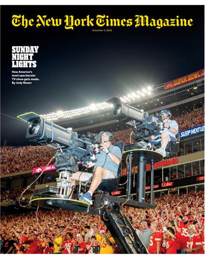 纽约时报杂志（The New York Times Magazine）2023年12月3日
