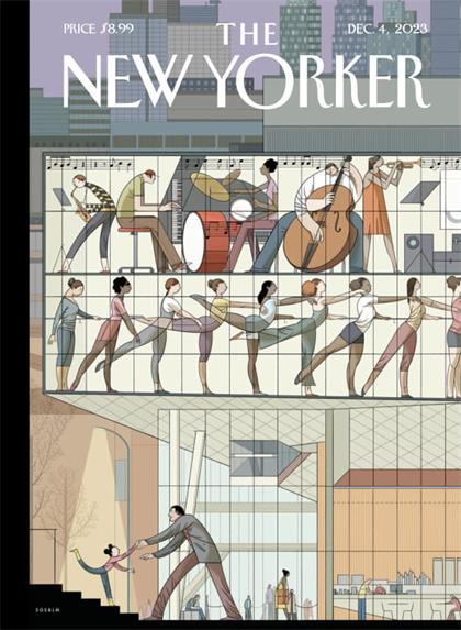 纽约客（The New Yorker）2023年12月4日