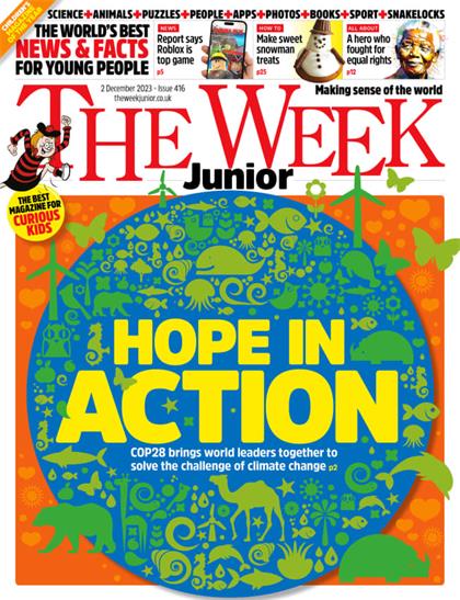 【英国版】周刊报道青少年版（The Week Junior）2023年12月2日