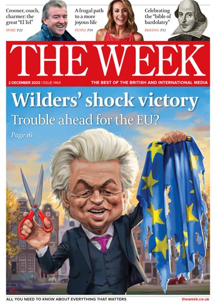 【英国版】周刊报道（The Week）2023年12月2日