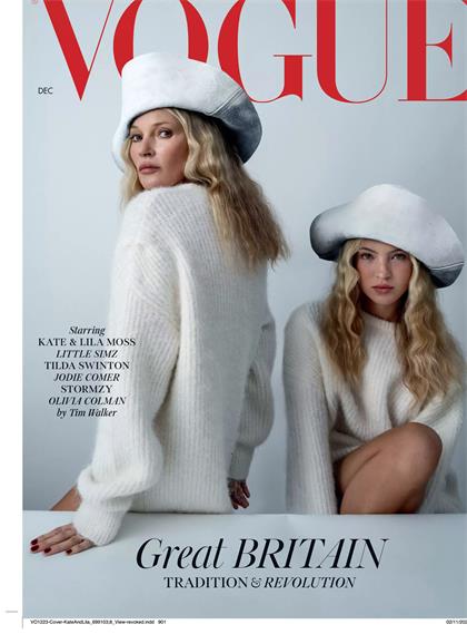 【英国版】服饰与美容（Vogue）2023年12月
