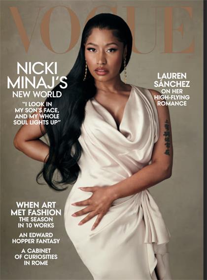 【美国版】服饰与美容（Vogue）2023年12月