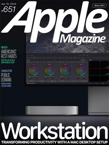 苹果杂志（AppleMagazine）2024年4月19日