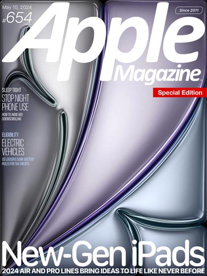 苹果杂志（AppleMagazine）2024年5月10日
