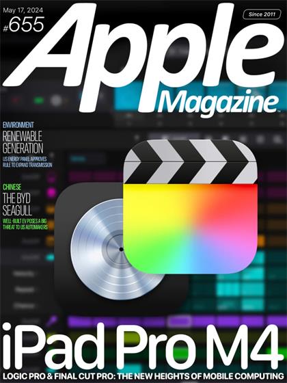 苹果杂志（AppleMagazine）2024年5月17日