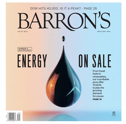 巴伦周刊（Barron’s）2024年5月20日