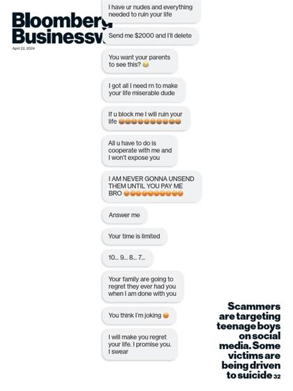 【美国版】彭博商业周刊（Bloomberg Businessweek）2024年4月22日