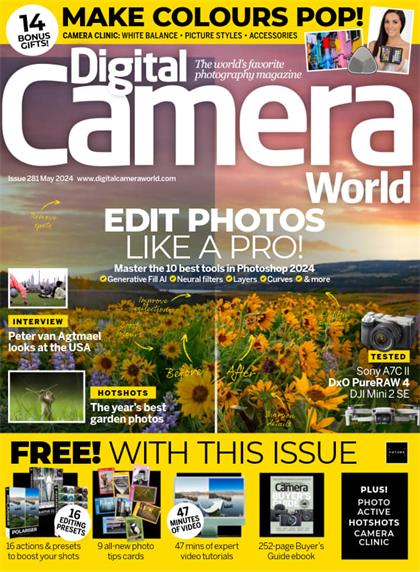 数码相机世界（Digital Camera World）2024年5月