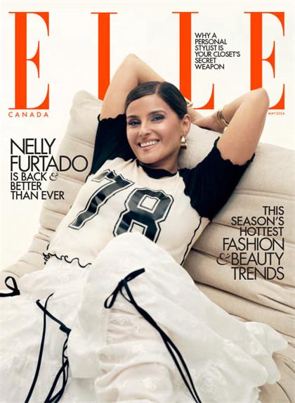 【加拿大版】世界时装之苑（ELLE）2024年5月