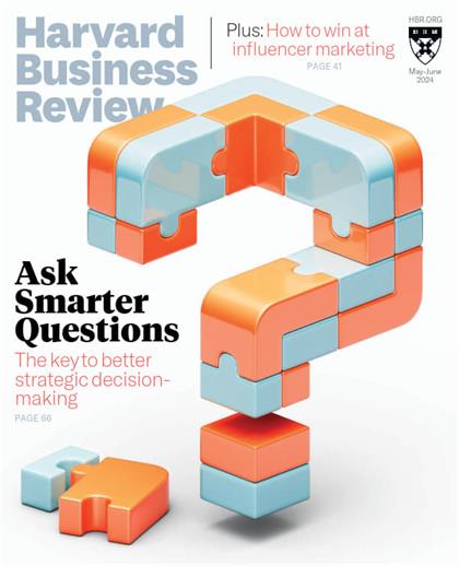 哈佛商业评论（Harvard Business Review）2024年5-6月