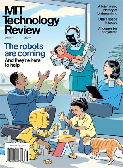麻省理工科技评论（MIT Technology Review）2024年5-6月