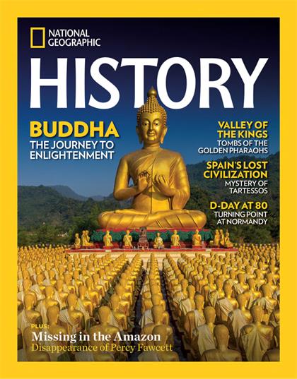 美国国家地理历史（National Geographic History）2024年5-6月