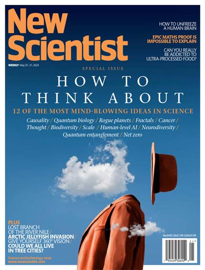 新科学家（New Scientist）2024年5月25日