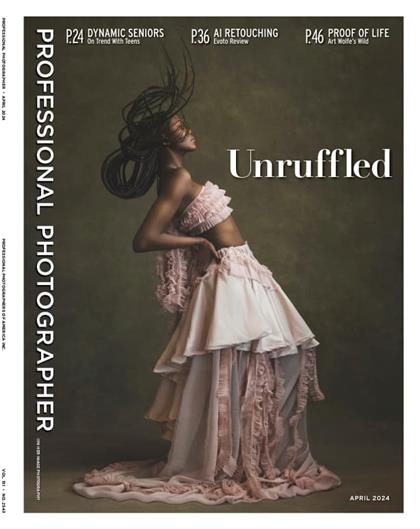 专业摄影师（Professional Photographer）2024年4月