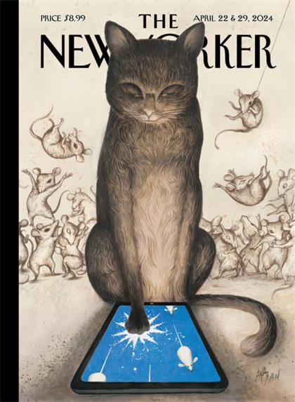 纽约客（The New Yorker）2024年4月22日