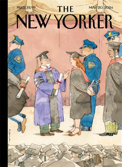 纽约客（The New Yorker）2024年5月20日