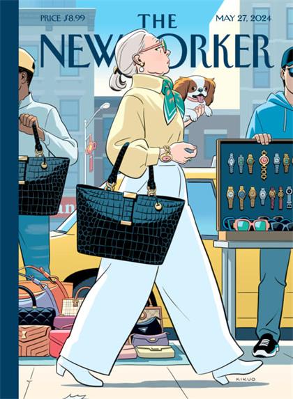 纽约客（The New Yorker）2024年5月27日