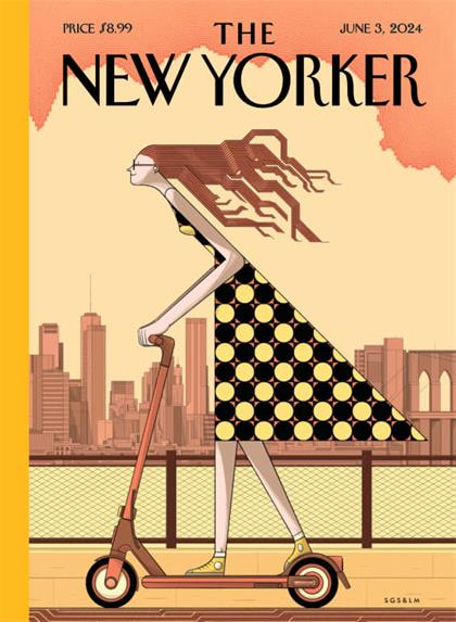 纽约客（The New Yorker）2024年6月3日