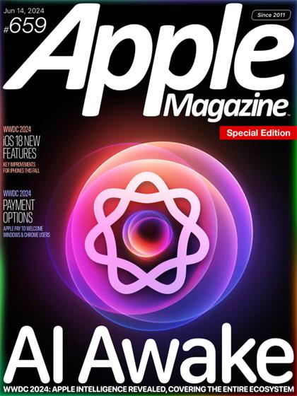 苹果杂志（AppleMagazine）2024年6月14日