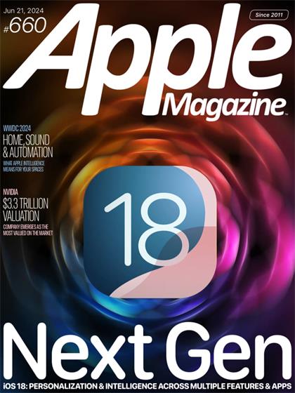 苹果杂志（AppleMagazine）2024年6月21日