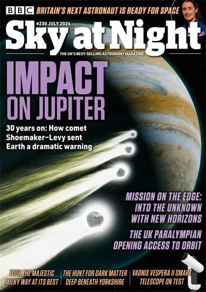 BBC夜空（BBC Sky at Night）2024年7月