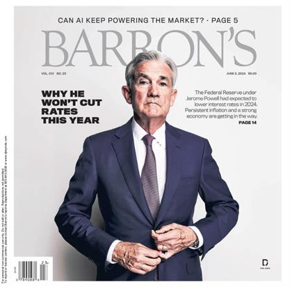 巴伦周刊（Barron’s）2024年6月3日